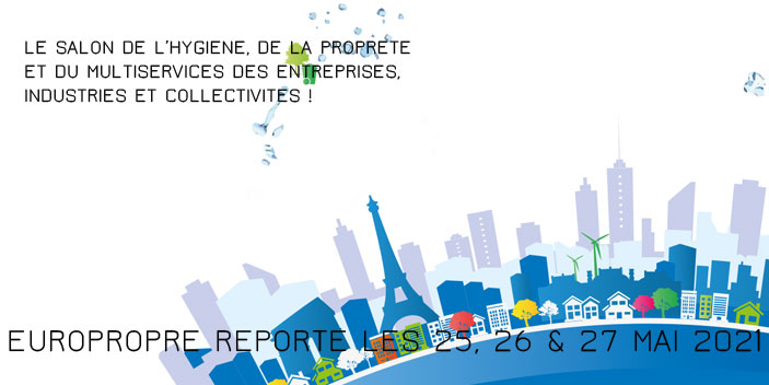 Lire la suite à propos de l’article Europropre 2021 – LE salon de la propreté et l’hygiène